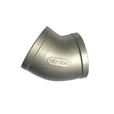 4" ELBOW 45 / 304 STAINLESS STEEL
