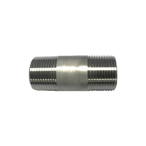 1" X 3" NIPPLE 304 STAINLESS STEEL