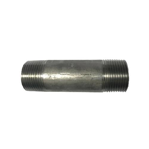 1" X 6" NIPPLE 304 STAINLESS STEEL