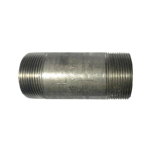 1 1/2" X 3" NIPPLE 304 STAINLESS STEEL