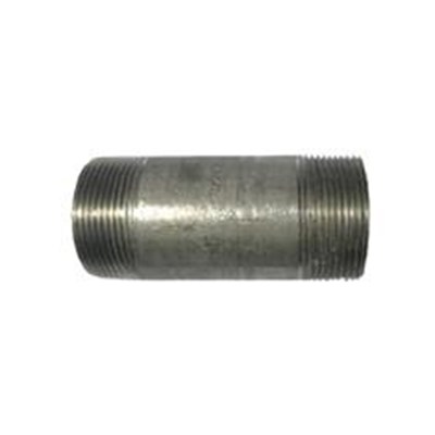 1 1/2" X 4" NIPPLE 304 STAINLESS STEEL