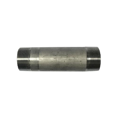 1 1/2" X 6" NIPPLE 304 STAINLESS STEEL