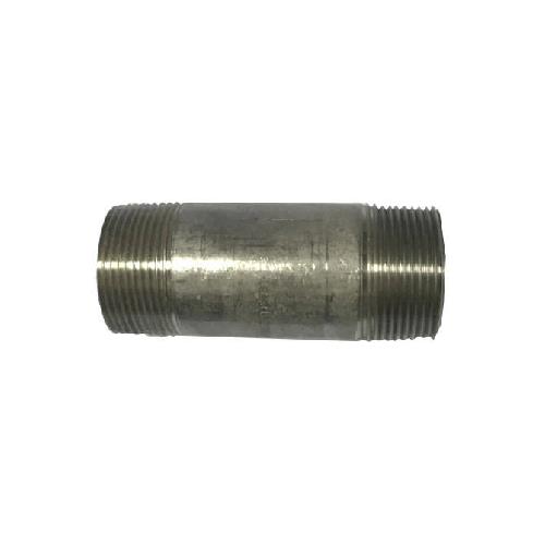 1 1/4" X 3" NIPPLE 304 STAINLESS STEEL