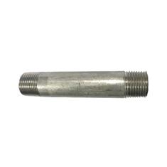 1/2" X 6" NIPPLE 304 STAINLESS STEEL