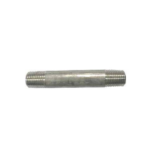 1/4" X 3" NIPPLE 304 STAINLESS STEEL