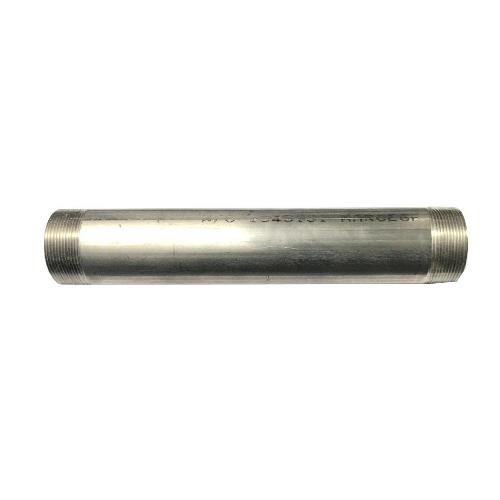 2" X 12" NIPPLE 304 STAINLESS STEEL