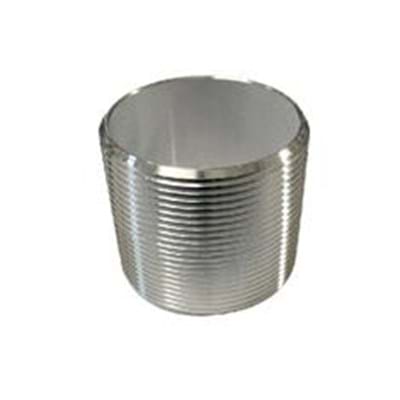 2" X CLOSE NIPPLE 304 STAINLESS STEEL