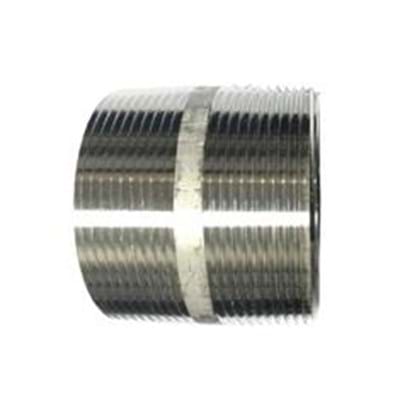 3" X CLOSE NIPPLE 304 STAINLESS STEEL