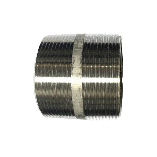 4" X CLOSE NIPPLE 304 STAINLESS STEEL
