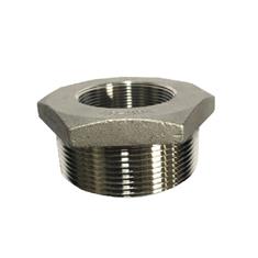 2" X 1 1/2"REDUCER BUSHNG 304 STAINLESS STEEL