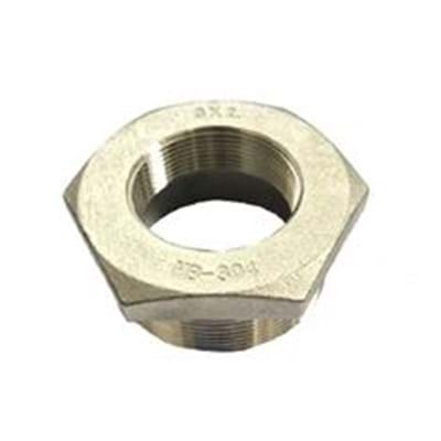 3" X 2" REDUCER BUSHING 304 STAINLESS STEEL