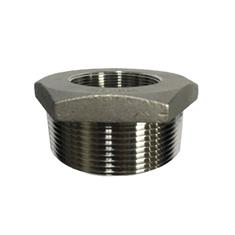 4" X 2" REDUCER BUSHING 304 STAINLESS STEEL