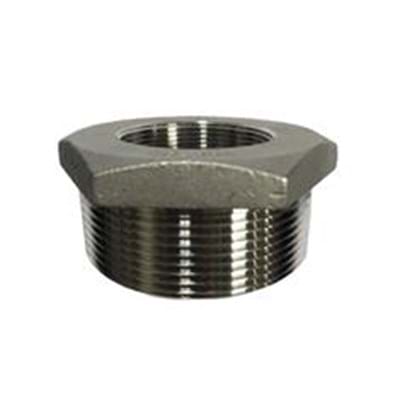 4" X 3" REDUCER BUSHING 304 STAINLESS STEEL