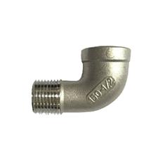 1/2" STREET ELBOW 90 304 STAINLESS STEEL