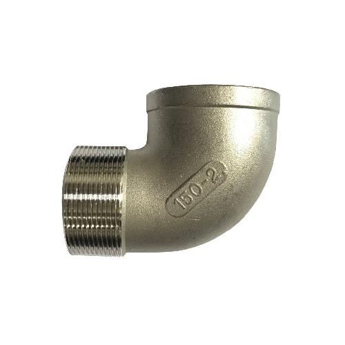 2" STREET ELBOW 90 304 STAINLESS STEEL