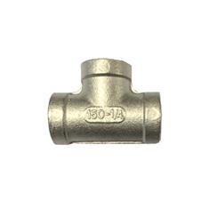 1/4" THREADED TEE 304 STAINLESS STEEL