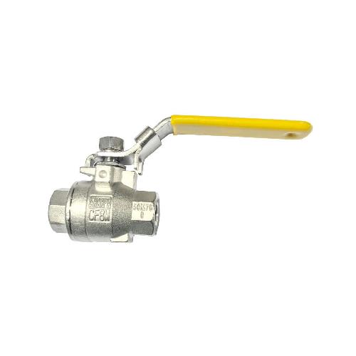 1/4" STAINLESS STEEL BALL VALVE