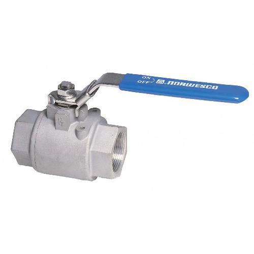 1" STAINLESS STEEL BALL VALVE