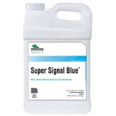 BLUE SPRAY PATTERN DYE - 1 QUART