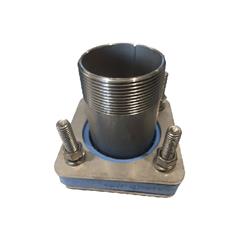 2" HALF NIPPLE BOLTED TANK FITTING, 316 SS