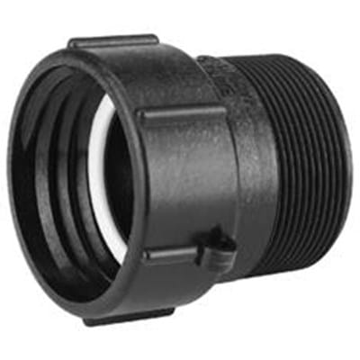 BANJO 2" MNPT X 60MM BUTTRESS FITTING W/GASKET