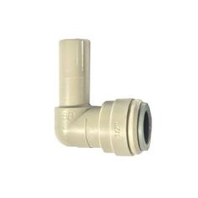 AUTO LOCK 1/2" STEM X 1/2" TUBE ELBOW 90