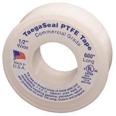 1/2" X 600" USA TEFLON TAPE THREAD SEALANT