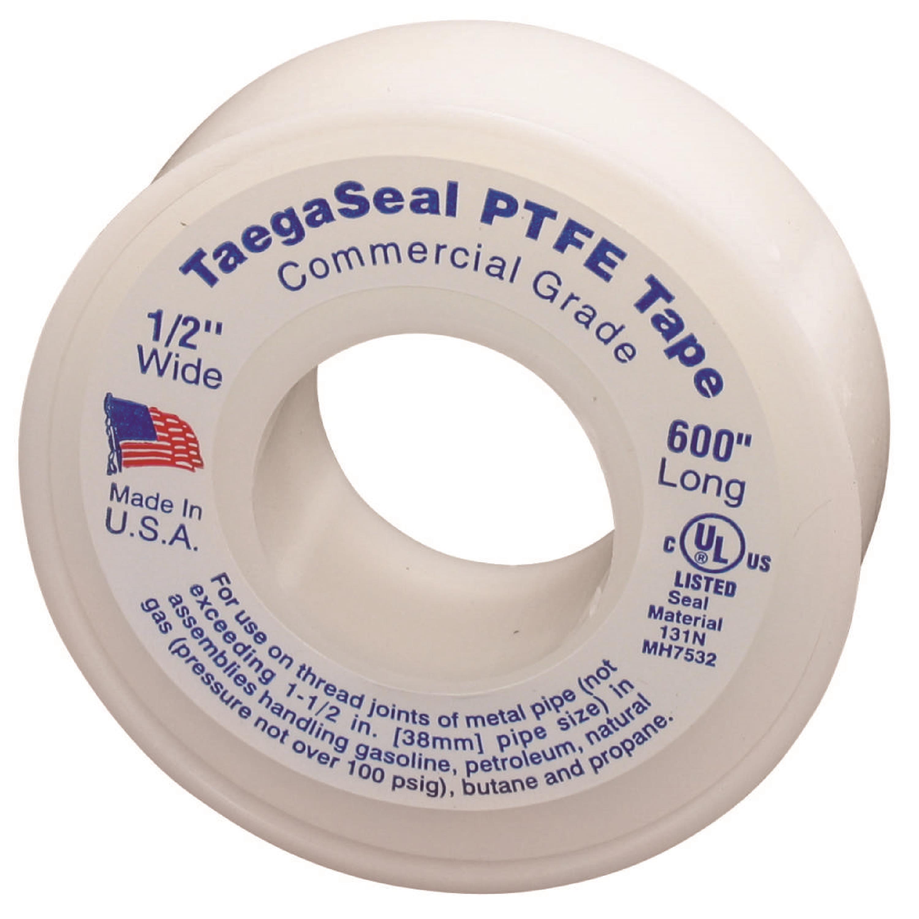 1/2 X 600 USA TEFLON TAPE THREAD SEALANT