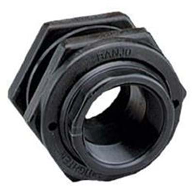 BANJO 1" POLY TANK FITTING