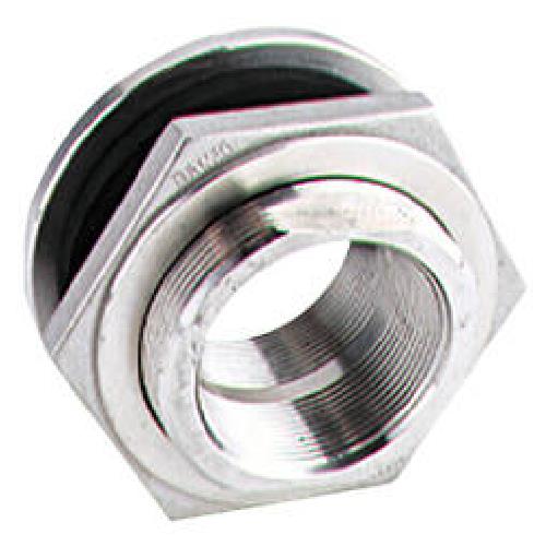BANJO 2" 316 SS TANK FITTING - 3 1/4" HOLE