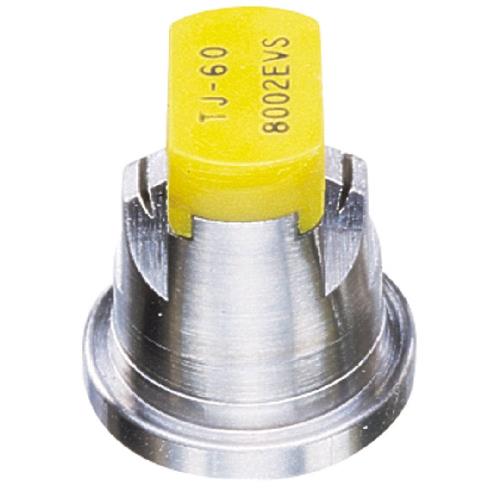 TEEJET TJ60-8002E TWINJET EVEN SPRAY TIP #2-YELLOW