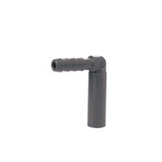 AUTO LOCK 3/8" STEM X 1/4" HOSEBARB ELBOW 90