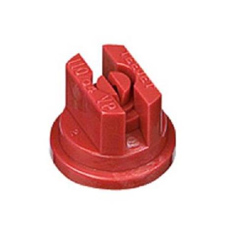 TEEJET 11004 FLAT FAN SPRAY TIP, POLY - RED