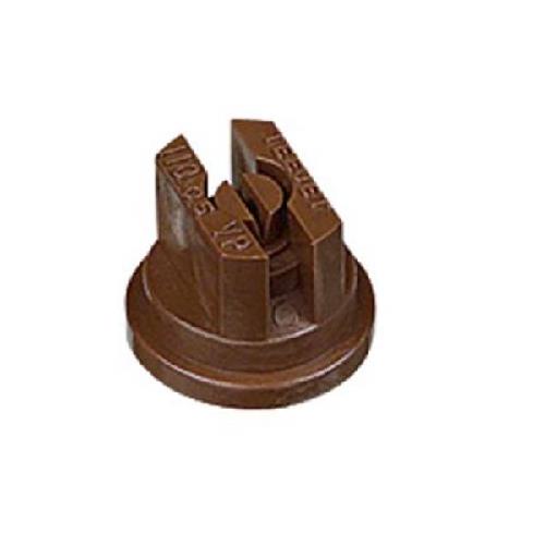 TEEJET 11005 FLAT FAN SPRAY TIP, POLY - BROWN