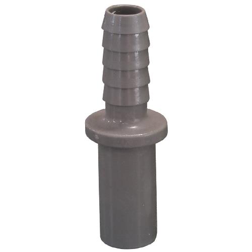 AUTO LOCK 1/4" STEM X 1/4" HOSEBARB
