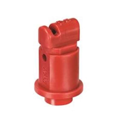 TTI TURBO TEEJET INDUCTION FLAT SPRAY TIP #04-RED