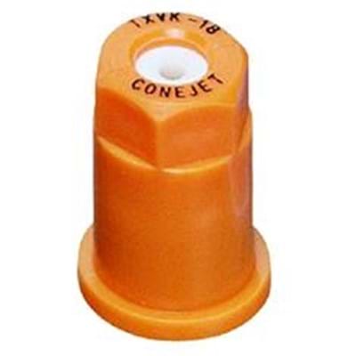 TEEJET TX-VK18 CERAMIC HOLLOW CONE - ORANGE