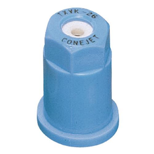 TEEJET TX-VK26 CERAMIC HOLLOW CONE - LITE BLUE