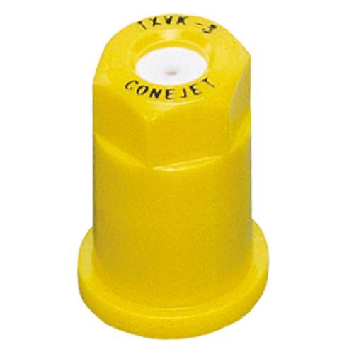 TEEJET TX-VK3 CERAMIC HOLLOW CONE - YELLOW