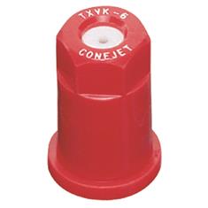 TEEJET TX-VK6 CERAMIC HOLLOW CONE - RED