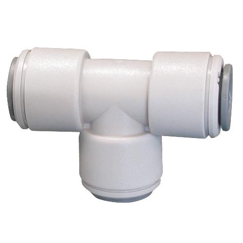 AUTO LOCK 1/4" UNION TEE CONNECTOR