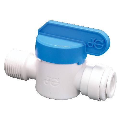 AUTO LOCK 1/4" OD X 1/4" MPT SPEEDFIT VALVE
