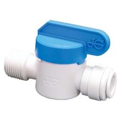AUTO LOCK 1/4" OD X 1/4" MPT SPEEDFIT VALVE