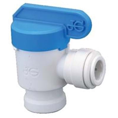 AUTO LOCK 1/4" OD X 1/4" FPT ELBOW 90 VALVE