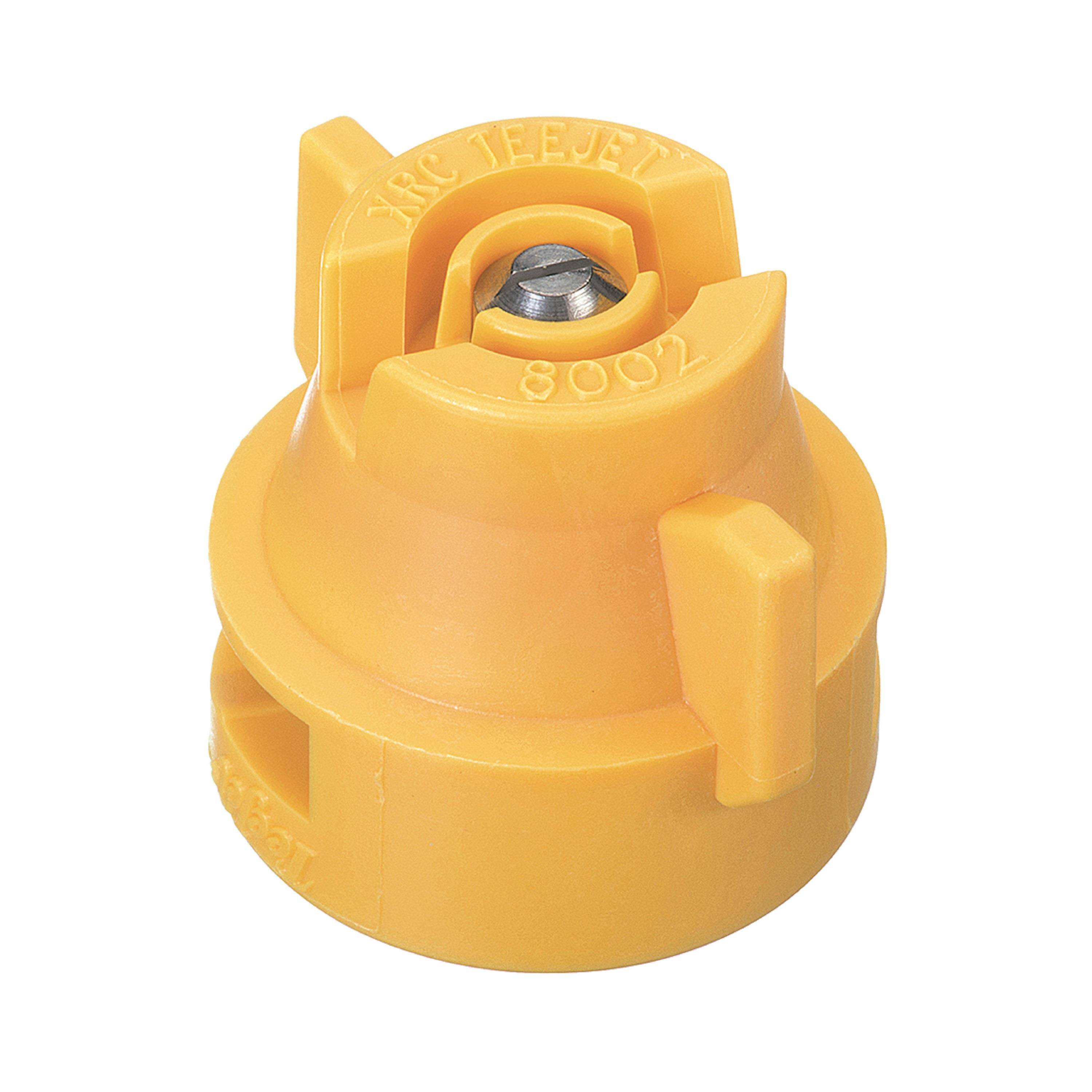 TEEJET XRC 8002-VS TIP - CAP - YELLOW
