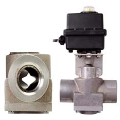 1 1/4" FULL PORT 120 DEG CNTRL VLV INCL KZ MOTOR