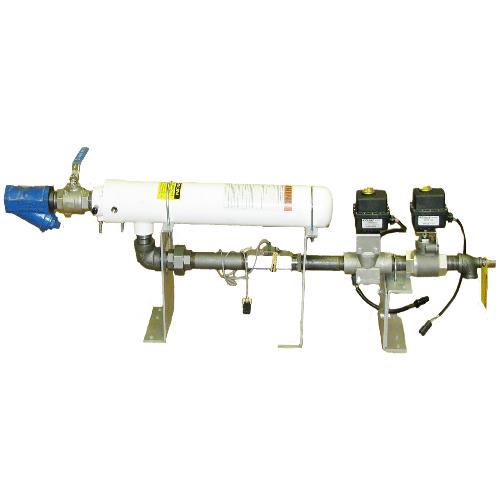 NH3 SINGLE INLET HIGH CAPACITY HEAT EXCHANGER