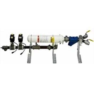 NH3 DUAL INLET HIGH CAPACITY HEAT EXCHANGER