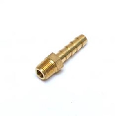 HOSE BARB 1/8" MPT X 1/4" HB B