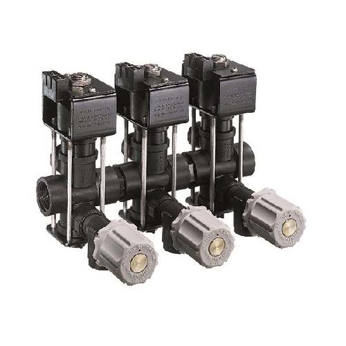 TEEJET AA144A-3-3 BANK 3 3-WAY DIRECTOVALVES